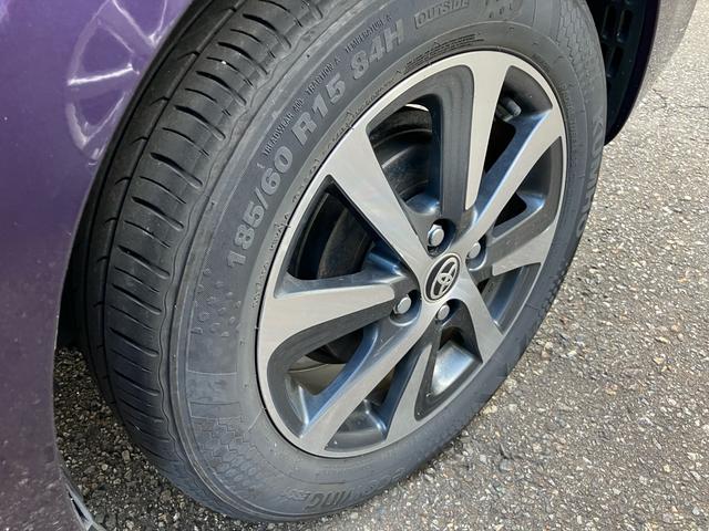 アクア Gブラックソフトレザーセレクション 純正メモリーナビ フルセグTV バックカメラ Bluetoothオーディオ ETC ドライブレコーダー スマートキー プッシュスタート 衝突被害軽減システム オートエアコン ハイブリッド(33枚目)