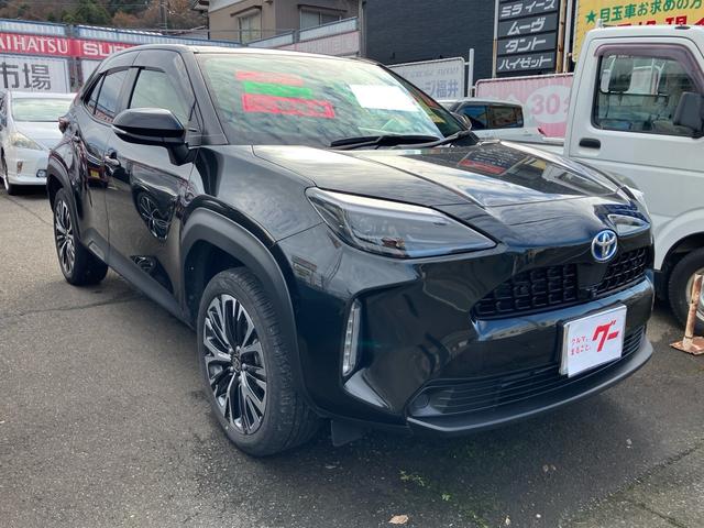 ヤリスクロス ハイブリッドZ 4WD ワンオーナー車 純正メモリーナビ フルセグTV 全方位カメラ Bluetoothオーディオ ETC 衝突被害軽減システム アイドリングストップ(3枚目)
