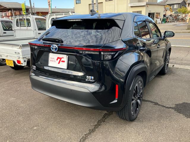 ヤリスクロス ハイブリッドZ 4WD ワンオーナー車 純正メモリーナビ フルセグTV 全方位カメラ Bluetoothオーディオ ETC 衝突被害軽減システム アイドリングストップ(4枚目)
