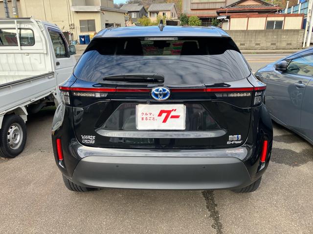 ヤリスクロス ハイブリッドZ 4WD ワンオーナー車 純正メモリーナビ フルセグTV 全方位カメラ Bluetoothオーディオ ETC 衝突被害軽減システム アイドリングストップ(5枚目)