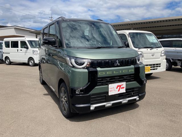デリカミニ Ｔ　プレミアム　４ＷＤ　ＣＨＡＭＯＮＩＸパッケージ　ナビドラ＋ＥＴＣ２．０パッケージ　アダプティブＬＥＤヘッドライト全周囲カメラ　両側電動スライド　ナビ　ＴＶ　クルーズコントロール　オートライト　スマートキー（12枚目）