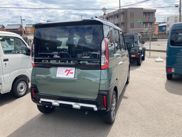 デリカミニ Ｔ　プレミアム　４ＷＤ　ＣＨＡＭＯＮＩＸパッケージ　ナビドラ＋ＥＴＣ２．０パッケージ　アダプティブＬＥＤヘッドライト全周囲カメラ　両側電動スライド　ナビ　ＴＶ　クルーズコントロール　オートライト　スマートキー（13枚目）