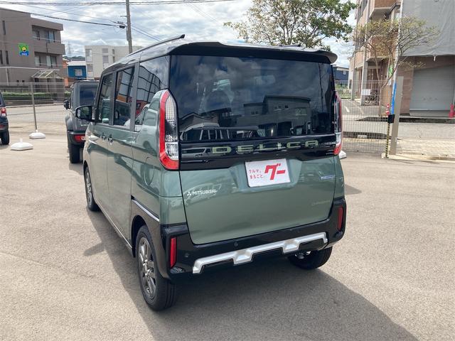 デリカミニ Ｔ　プレミアム　４ＷＤ　ＣＨＡＭＯＮＩＸパッケージ　ナビドラ＋ＥＴＣ２．０パッケージ　アダプティブＬＥＤヘッドライト全周囲カメラ　両側電動スライド　ナビ　ＴＶ　クルーズコントロール　オートライト　スマートキー（15枚目）
