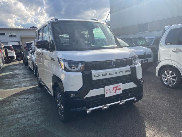 デリカミニ Ｔ　プレミアム　４ＷＤ　ＣＨＡＭＯＮＩＸパッケージ　ナビドラ＋ＥＴＣ２．０パッケージ　アダプティブＬＥＤヘッドライト全周囲カメラ　両側電動スライド　ナビ　ＴＶ　クルーズコントロール　オートライト　スマートキー（13枚目）