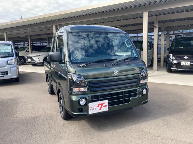 スーパーキャリイ Ｘリミテッド　パートタイム４ＷＤ　ＡＴ　スズキセーフティサポート　クリアランスソナー　レーンアシスト　アイドリングストップ　電動格納ミラー　オートライト　ＥＳＣ　エアコン　パワーステアリング　パワーウィンドウ（11枚目）