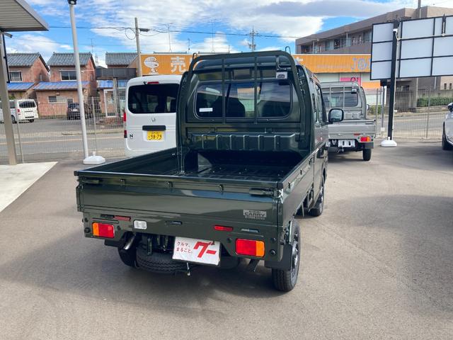 スーパーキャリイ Ｘリミテッド　パートタイム４ＷＤ　ＡＴ　スズキセーフティサポート　クリアランスソナー　レーンアシスト　アイドリングストップ　電動格納ミラー　オートライト　ＥＳＣ　エアコン　パワーステアリング　パワーウィンドウ（12枚目）