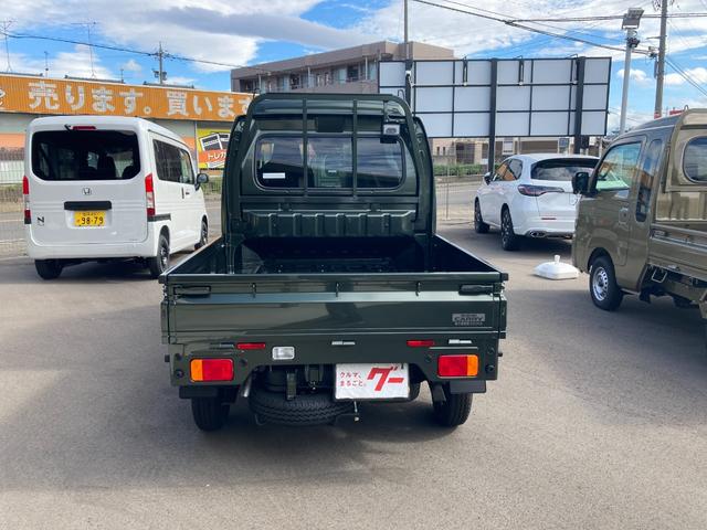 スーパーキャリイ Ｘリミテッド　パートタイム４ＷＤ　ＡＴ　スズキセーフティサポート　クリアランスソナー　レーンアシスト　アイドリングストップ　電動格納ミラー　オートライト　ＥＳＣ　エアコン　パワーステアリング　パワーウィンドウ（13枚目）