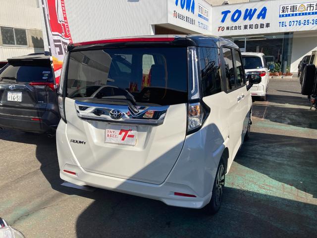 ルーミー カスタムＧ　４ＷＤ　コンフォートパッケージＧグレード　パノラミックビューパッケージ　２カメラドライブレコーダー　ＥＴＣ（14枚目）