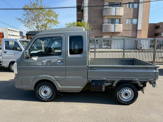 スーパーキャリイ Ｘ　三方開　４ＷＤ　デュアルカメラブレーキサポート（7枚目）