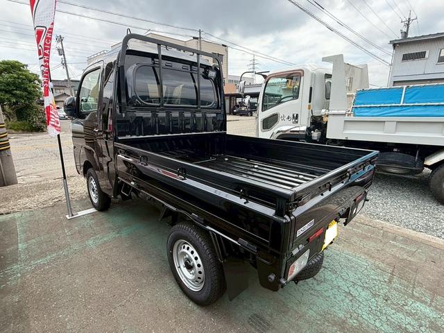 ハイゼットトラック ジャンボエクストラ　４ＷＤ　ストロング防錆荷台フルメッキ加工　カラーパック　スマートキー　コーナーセンサー　荷台ライト（7枚目）