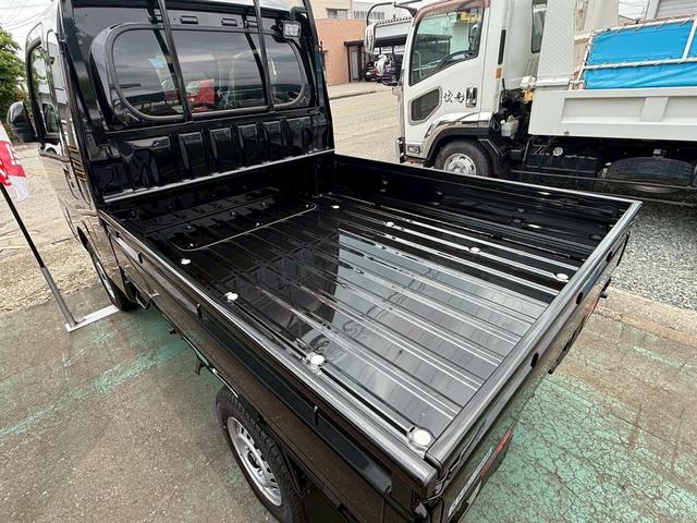ハイゼットトラック ジャンボエクストラ　４ＷＤ　ストロング防錆荷台フルメッキ加工　カラーパック　スマートキー　コーナーセンサー　荷台ライト（8枚目）