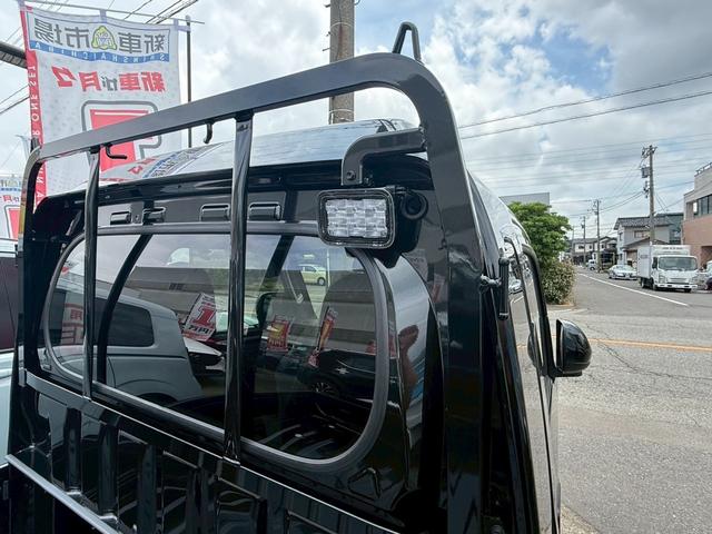 ハイゼットトラック ジャンボエクストラ　４ＷＤ　ストロング防錆荷台フルメッキ加工　カラーパック　スマートキー　コーナーセンサー　荷台ライト（9枚目）