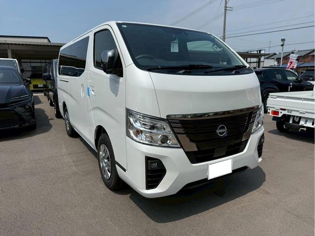 キャラバン ロンググランドプレミアムＧＸ　４ＷＤ　標準ルーフ　　寒冷地仕様　ワンタッチオートスライドドア　スクラッチシールド（3枚目）