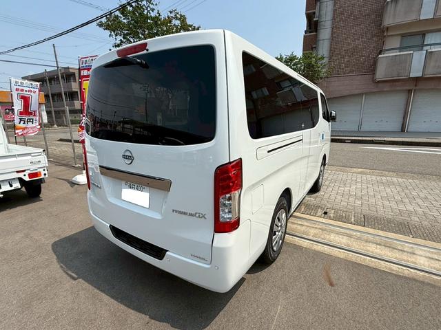 キャラバン ロンググランドプレミアムＧＸ　４ＷＤ　標準ルーフ　　寒冷地仕様　ワンタッチオートスライドドア　スクラッチシールド（7枚目）