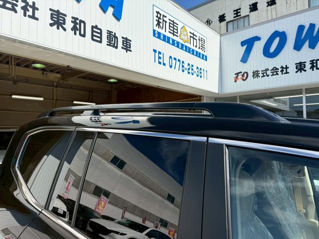 トヨタ ランドクルーザー ZX 電動デフロック ルーフレール T