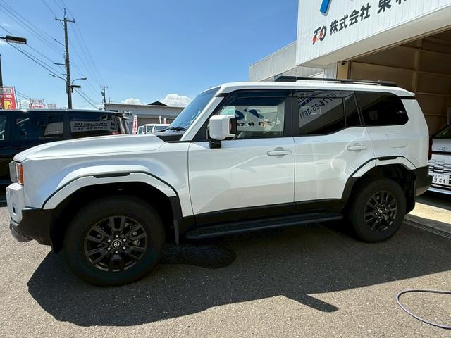 ランドクルーザー２５０ ＶＸ　モデリスタパッケージ　トヨタチームメイト　ドライバーモニターカメラ　レーンチェンジアシスト　４ＷＤ　全周囲カメラ　クリアランスソナー　オートクルーズコントロール　サンルーフ　ナビ　ＴＶ（22枚目）