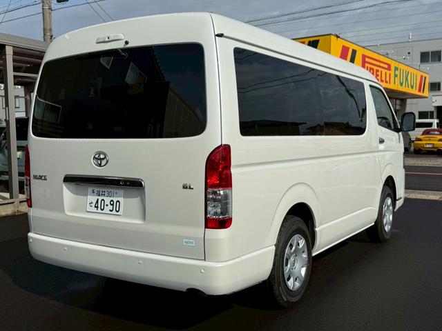 ハイエースワゴン ＧＬ　ＬＥＤヘッド　パノラミックビューモニタ　４ＷＤ　デジタルインナーミラー　パワースライドドア　フロントカメラ　クリアランスソナー　レーンアシスト　衝突被害軽減システム１００Ｖ電源（15枚目）