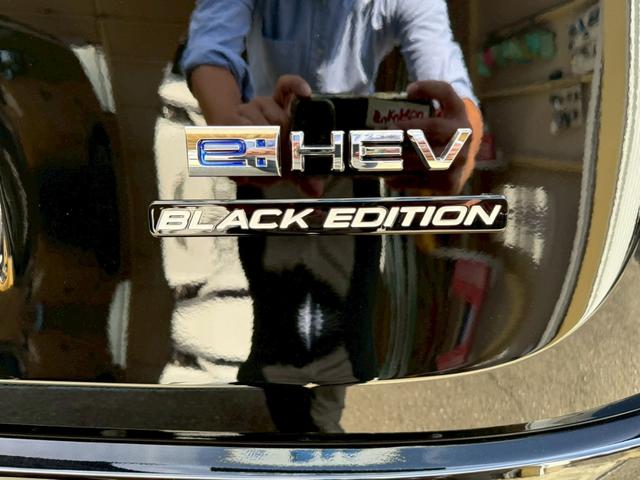 ステップワゴン ｅＨＥＶスパーダプレミアムラインブラックエディション　バックカメラ　フロントカメラ　クリアランスソナー　オートクルーズコントロール　レーンアシスト　衝突被害軽減システム　両側電動スライドドア　オートライト　ＬＥＤヘッドランプ　スマートキー　シートヒーター（22枚目）