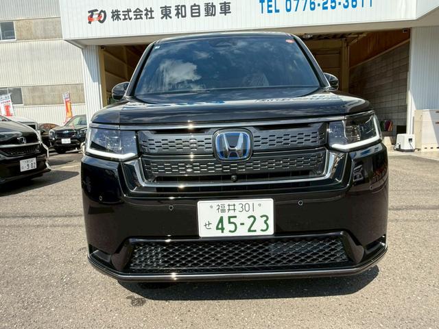 ステップワゴン ｅＨＥＶスパーダプレミアムラインブラックエディション　バックカメラ　フロントカメラ　クリアランスソナー　オートクルーズコントロール　レーンアシスト　衝突被害軽減システム　両側電動スライドドア　オートライト　ＬＥＤヘッドランプ　スマートキー　電動格納ミラー（21枚目）