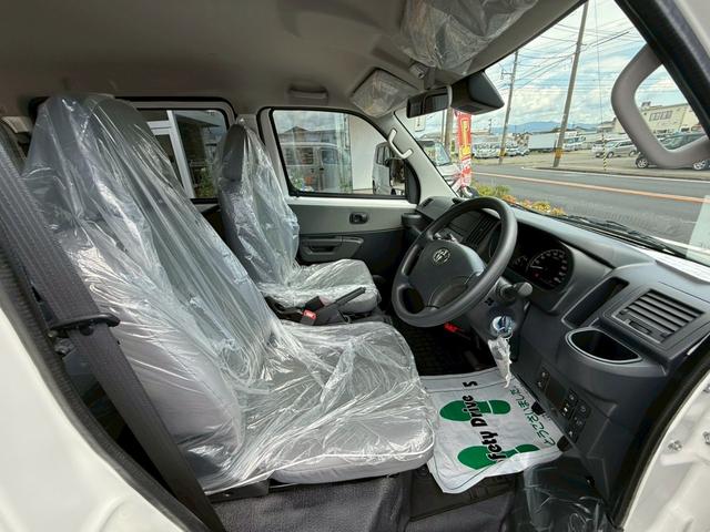 タウンエースバン ＧＬ　４ＷＤ　登録済未使用車　フロアマット（スタンダード）　クリアランスソナー　衝突被害軽減システム　両側スライドドア　オートライト　アイドリングストップ　ＡＢＳ　ＥＳＣ（8枚目）