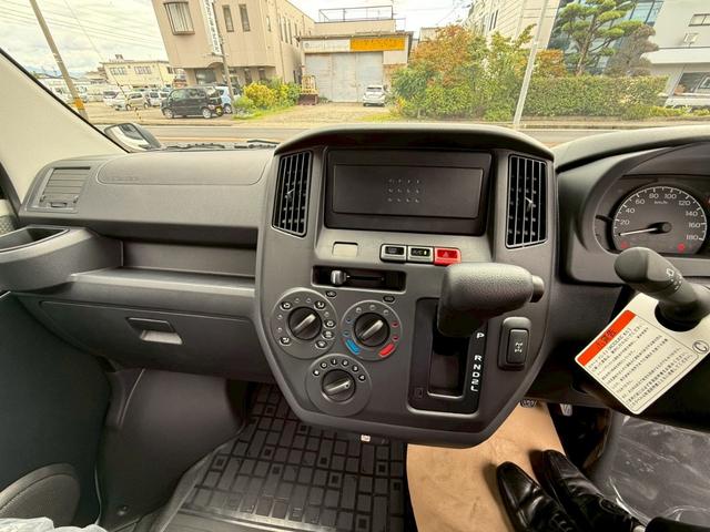 タウンエースバン ＧＬ　４ＷＤ　登録済未使用車　フロアマット（スタンダード）・バイザー付　クリアランスソナー　衝突被害軽減システム　両側スライドドア　アイドリングストップ　ＡＢＳ　ＥＳＣ　運転席エアバッグ　助手席エアバッグ（3枚目）