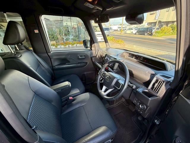 タント カスタムＲＳ　４ＷＤ　９インチスマホ連動ディスプレイオーディオ　バックカメラ　両側電動スライドドア　クリアランスソナー　レーンアシスト　衝突被害軽減システム　ＬＥＤヘッドランプ　スマートキー　アイドリングストップ（2枚目）