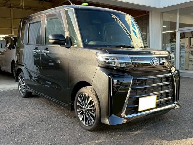タント カスタムＲＳ　４ＷＤ　９インチスマホ連動ディスプレイオーディオ　バックカメラ　両側電動スライドドア　クリアランスソナー　レーンアシスト　衝突被害軽減システム　ＬＥＤヘッドランプ　スマートキー　アイドリングストップ（14枚目）