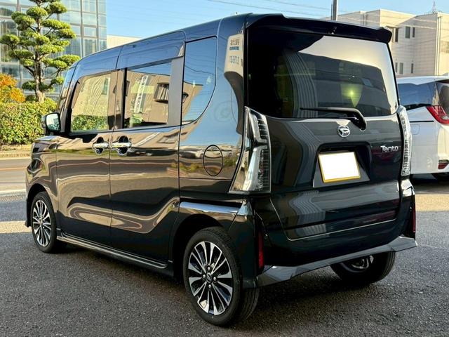 タント カスタムＲＳ　４ＷＤ　９インチスマホ連動ディスプレイオーディオ　バックカメラ　両側電動スライドドア　クリアランスソナー　レーンアシスト　衝突被害軽減システム　ＬＥＤヘッドランプ　スマートキー　アイドリングストップ（18枚目）