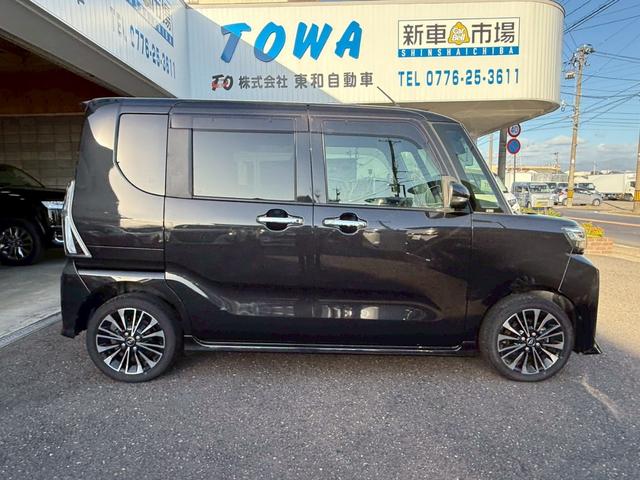 タント カスタムＲＳ　４ＷＤ　９インチスマホ連動ディスプレイオーディオ　バックカメラ　両側電動スライドドア　クリアランスソナー　レーンアシスト　衝突被害軽減システム　ＬＥＤヘッドランプ　スマートキー　アイドリングストップ（24枚目）