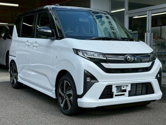 ムーヴ Ｘ　全周囲カメラ　両側電動スライドドア　ＴＶ　スマートパノラマパーキングパック　クリアランスソナー　オートクルーズ　衝突被害軽減システム　ＬＥＤヘッドランプ　スマートキー　アイドリングストップ（13枚目）