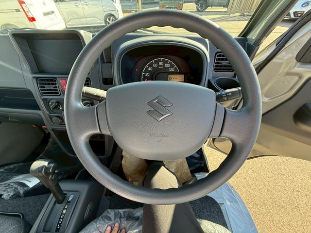 スーパーキャリイ X 4WD 届出済未使用車 AT 衝突被害軽減システム クリアランスソナー レーンアシスト アイドリングストップ 電動格納ミラー オートライト ESC(2枚目)