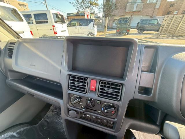 スーパーキャリイ X 4WD 届出済未使用車 AT 衝突被害軽減システム クリアランスソナー レーンアシスト アイドリングストップ 電動格納ミラー オートライト ESC(3枚目)