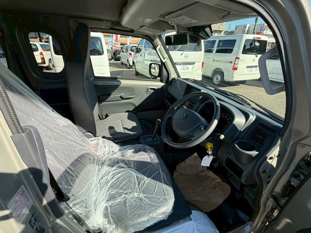 スーパーキャリイ X 4WD 届出済未使用車 AT 衝突被害軽減システム クリアランスソナー レーンアシスト アイドリングストップ 電動格納ミラー オートライト ESC(7枚目)