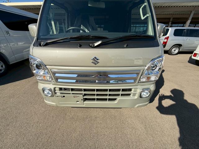 スーパーキャリイ X 4WD 届出済未使用車 AT 衝突被害軽減システム クリアランスソナー レーンアシスト アイドリングストップ 電動格納ミラー オートライト ESC(12枚目)