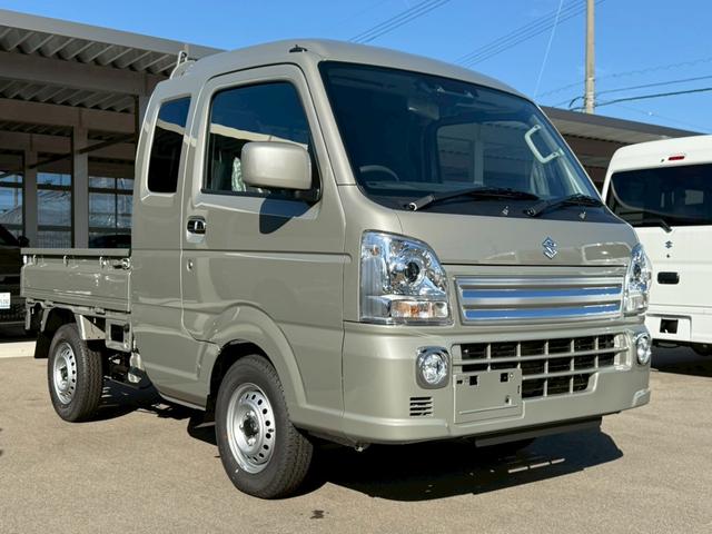 スーパーキャリイ X 4WD 届出済未使用車 AT 衝突被害軽減システム クリアランスソナー レーンアシスト アイドリングストップ 電動格納ミラー オートライト ESC(13枚目)