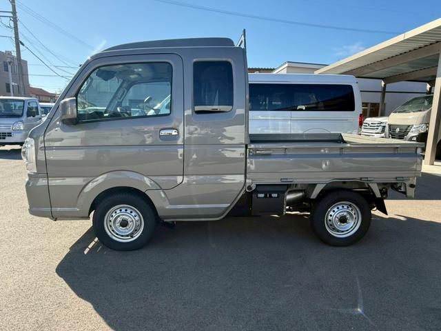 スーパーキャリイ X 4WD 届出済未使用車 AT 衝突被害軽減システム クリアランスソナー レーンアシスト アイドリングストップ 電動格納ミラー オートライト ESC(14枚目)