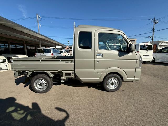 スーパーキャリイ X 4WD 届出済未使用車 AT 衝突被害軽減システム クリアランスソナー レーンアシスト アイドリングストップ 電動格納ミラー オートライト ESC(15枚目)