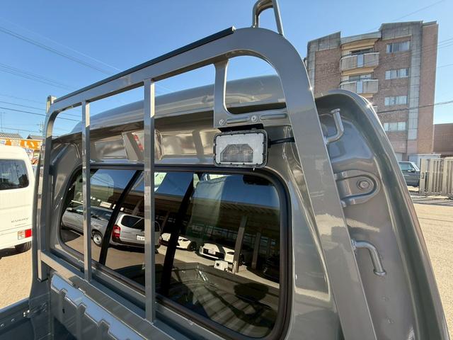 スーパーキャリイ X 4WD 届出済未使用車 AT 衝突被害軽減システム クリアランスソナー レーンアシスト アイドリングストップ 電動格納ミラー オートライト ESC(21枚目)