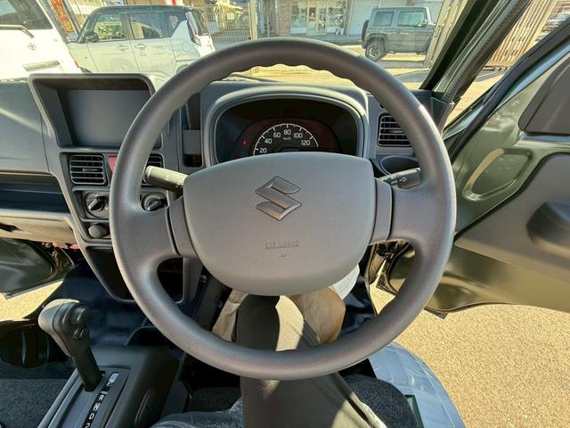 スーパーキャリイ X 4WD 届出済未使用車 AT 衝突被害軽減システム クリアランスソナー レーンアシスト アイドリングストップ 電動格納ミラー オートライト ESC(2枚目)