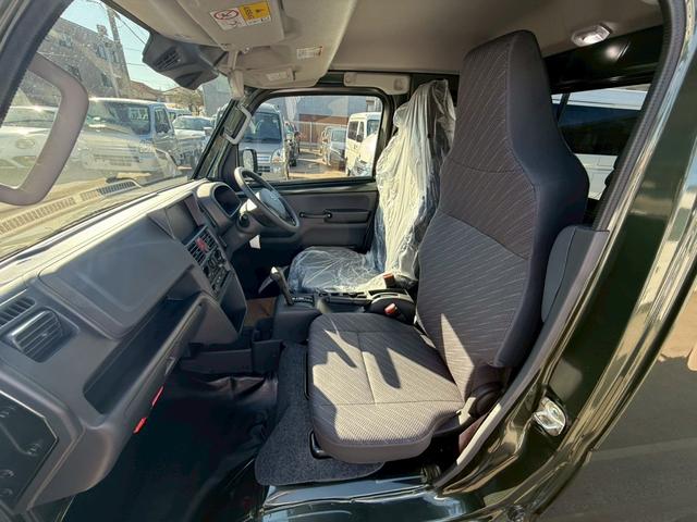 スーパーキャリイ X 4WD 届出済未使用車 AT 衝突被害軽減システム クリアランスソナー レーンアシスト アイドリングストップ 電動格納ミラー オートライト ESC(8枚目)