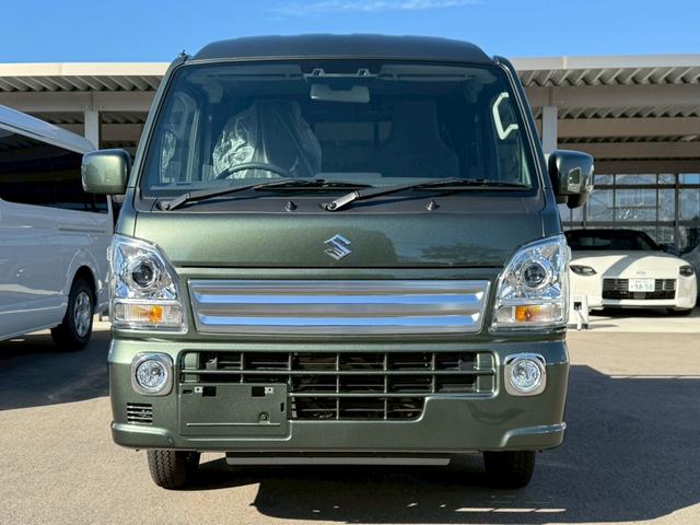 スーパーキャリイ X 4WD 届出済未使用車 AT 衝突被害軽減システム クリアランスソナー レーンアシスト アイドリングストップ 電動格納ミラー オートライト ESC(12枚目)