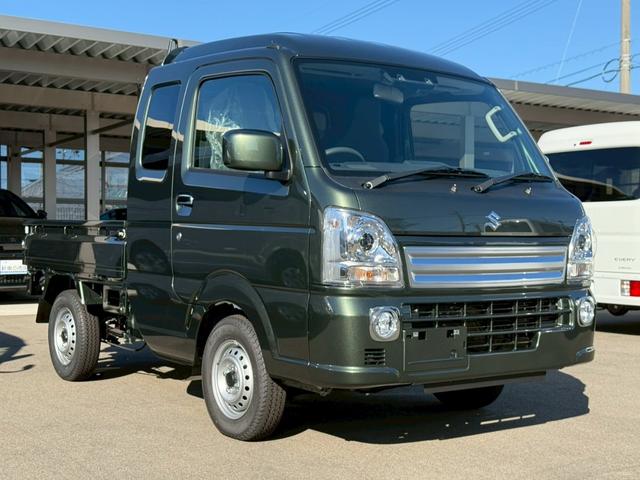 スーパーキャリイ X 4WD 届出済未使用車 AT 衝突被害軽減システム クリアランスソナー レーンアシスト アイドリングストップ 電動格納ミラー オートライト ESC(13枚目)