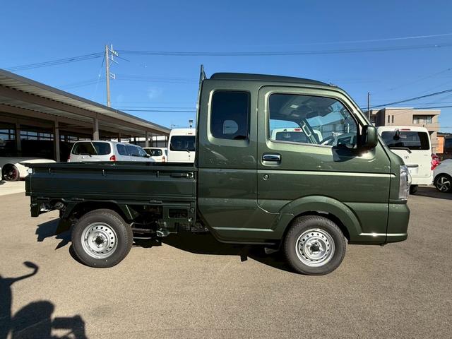 スーパーキャリイ X 4WD 届出済未使用車 AT 衝突被害軽減システム クリアランスソナー レーンアシスト アイドリングストップ 電動格納ミラー オートライト ESC(15枚目)