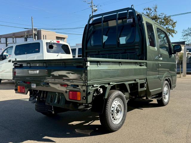 スーパーキャリイ X 4WD 届出済未使用車 AT 衝突被害軽減システム クリアランスソナー レーンアシスト アイドリングストップ 電動格納ミラー オートライト ESC(16枚目)