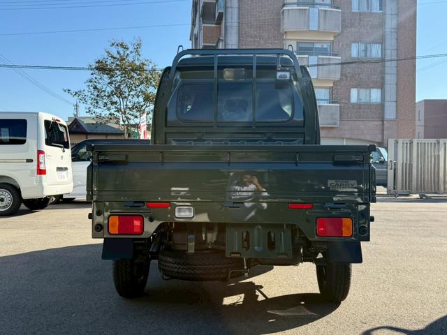 スーパーキャリイ X 4WD 届出済未使用車 AT 衝突被害軽減システム クリアランスソナー レーンアシスト アイドリングストップ 電動格納ミラー オートライト ESC(17枚目)