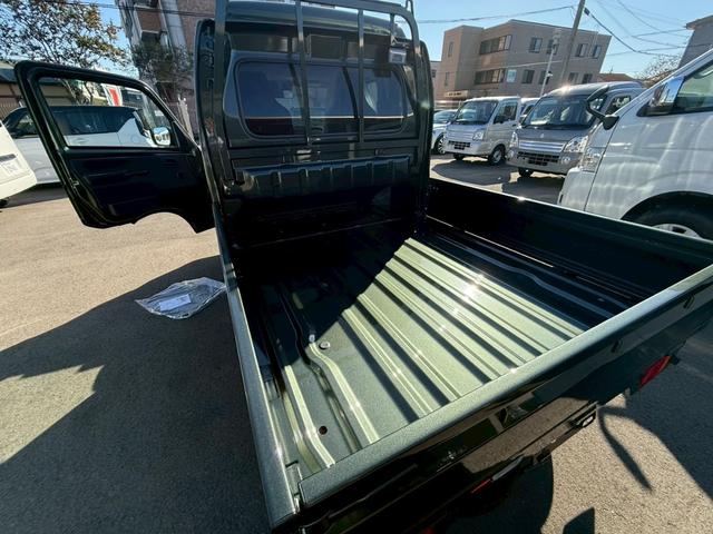 スーパーキャリイ X 4WD 届出済未使用車 AT 衝突被害軽減システム クリアランスソナー レーンアシスト アイドリングストップ 電動格納ミラー オートライト ESC(19枚目)
