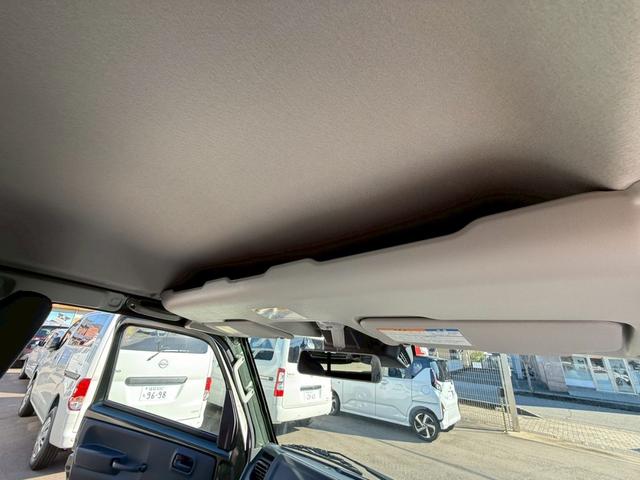 スーパーキャリイ X 4WD 届出済未使用車 AT 衝突被害軽減システム クリアランスソナー レーンアシスト アイドリングストップ 電動格納ミラー オートライト ESC(23枚目)