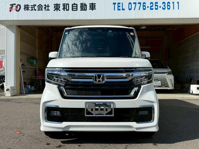 N-BOXカスタム L ワンオーナー ドライブレコーダー ETC バックカメラ 両側スライド・片側電動 ナビ TV クリアランスソナー オートクルーズコントロール レーンアシスト 衝突被害軽減システム オートライト(12枚目)