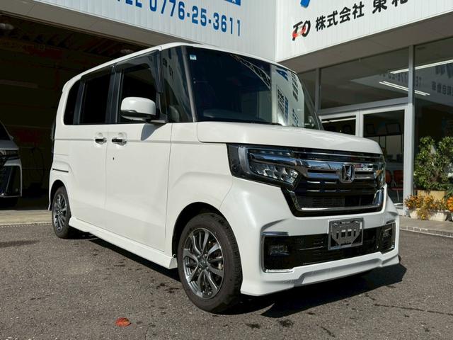 N-BOXカスタム L ワンオーナー ドライブレコーダー ETC バックカメラ 両側スライド・片側電動 ナビ TV クリアランスソナー オートクルーズコントロール レーンアシスト 衝突被害軽減システム オートライト(13枚目)