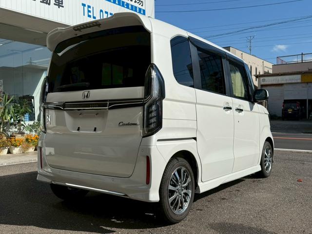 N-BOXカスタム L ワンオーナー ドライブレコーダー ETC バックカメラ 両側スライド・片側電動 ナビ TV クリアランスソナー オートクルーズコントロール レーンアシスト 衝突被害軽減システム オートライト(15枚目)